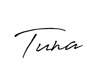 The best way (Antro_Vectra_Bolder) to make a short signature is to pick only two or three words in your name. The name Tuna include a total of six letters. For converting this name. Tuna signature style 7 images and pictures png