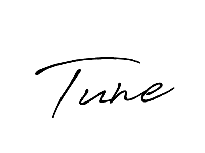 You should practise on your own different ways (Antro_Vectra_Bolder) to write your name (Tune) in signature. don't let someone else do it for you. Tune signature style 7 images and pictures png