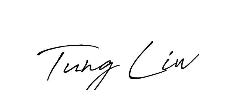 if you are searching for the best signature style for your name Tung Liw. so please give up your signature search. here we have designed multiple signature styles  using Antro_Vectra_Bolder. Tung Liw signature style 7 images and pictures png