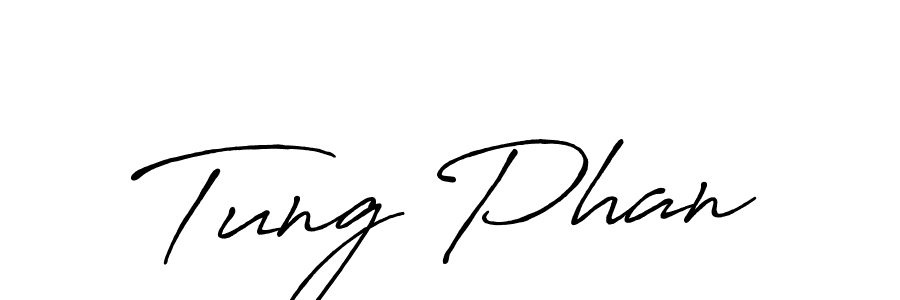 Make a beautiful signature design for name Tung Phan. Use this online signature maker to create a handwritten signature for free. Tung Phan signature style 7 images and pictures png