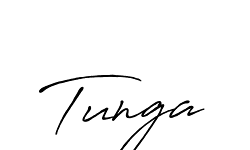 Antro_Vectra_Bolder is a professional signature style that is perfect for those who want to add a touch of class to their signature. It is also a great choice for those who want to make their signature more unique. Get Tunga name to fancy signature for free. Tunga signature style 7 images and pictures png