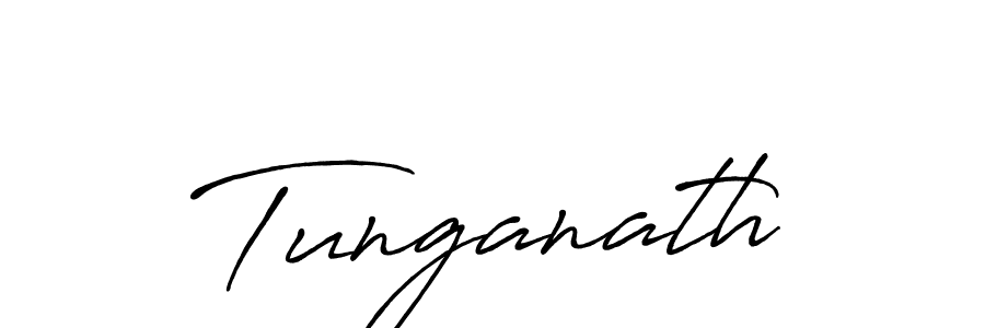 Design your own signature with our free online signature maker. With this signature software, you can create a handwritten (Antro_Vectra_Bolder) signature for name Tunganath. Tunganath signature style 7 images and pictures png