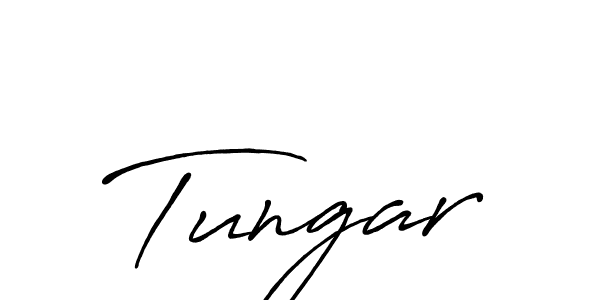 Also we have Tungar name is the best signature style. Create professional handwritten signature collection using Antro_Vectra_Bolder autograph style. Tungar signature style 7 images and pictures png