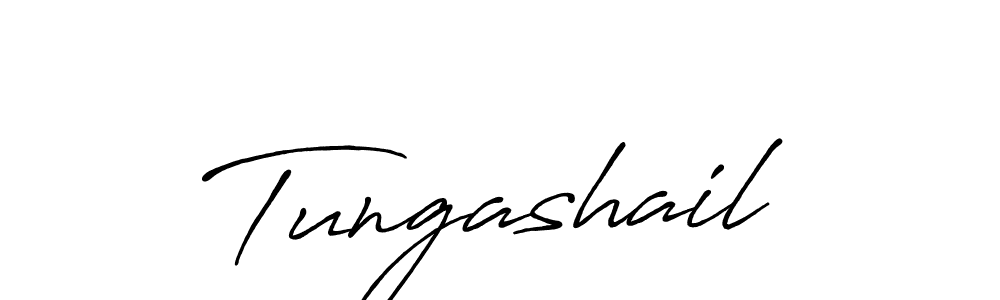 Tungashail stylish signature style. Best Handwritten Sign (Antro_Vectra_Bolder) for my name. Handwritten Signature Collection Ideas for my name Tungashail. Tungashail signature style 7 images and pictures png