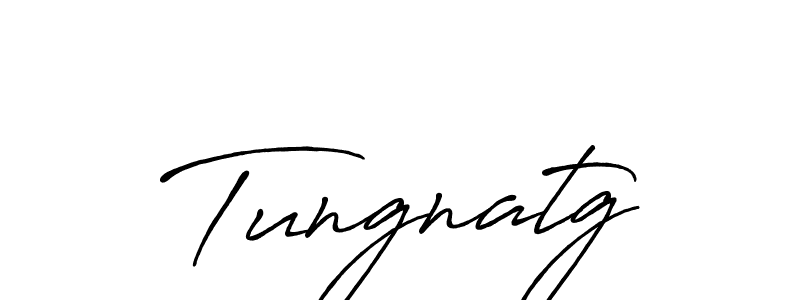 The best way (Antro_Vectra_Bolder) to make a short signature is to pick only two or three words in your name. The name Tungnatg include a total of six letters. For converting this name. Tungnatg signature style 7 images and pictures png