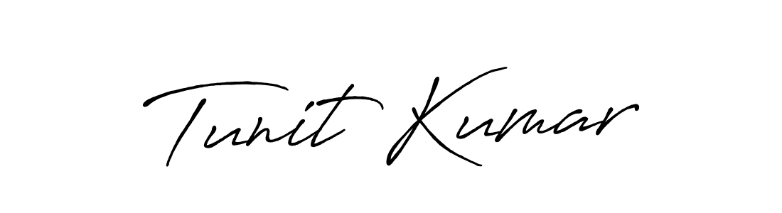 Once you've used our free online signature maker to create your best signature Antro_Vectra_Bolder style, it's time to enjoy all of the benefits that Tunit Kumar name signing documents. Tunit Kumar signature style 7 images and pictures png