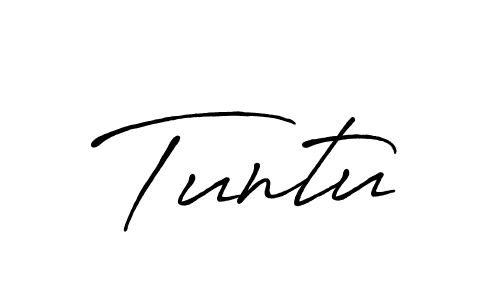 How to Draw Tuntu signature style? Antro_Vectra_Bolder is a latest design signature styles for name Tuntu. Tuntu signature style 7 images and pictures png