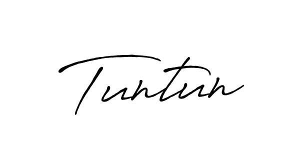 How to Draw Tuntun signature style? Antro_Vectra_Bolder is a latest design signature styles for name Tuntun. Tuntun signature style 7 images and pictures png