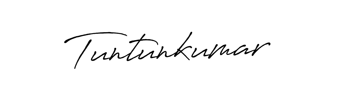 Here are the top 10 professional signature styles for the name Tuntunkumar. These are the best autograph styles you can use for your name. Tuntunkumar signature style 7 images and pictures png