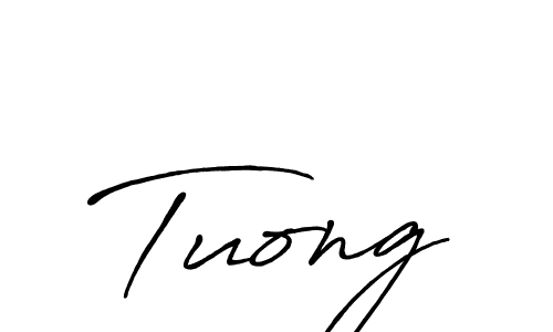 How to make Tuong name signature. Use Antro_Vectra_Bolder style for creating short signs online. This is the latest handwritten sign. Tuong signature style 7 images and pictures png