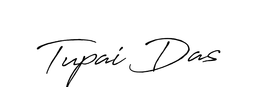 Design your own signature with our free online signature maker. With this signature software, you can create a handwritten (Antro_Vectra_Bolder) signature for name Tupai Das. Tupai Das signature style 7 images and pictures png