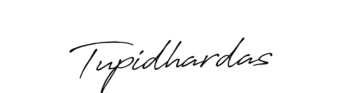 How to make Tupidhardas signature? Antro_Vectra_Bolder is a professional autograph style. Create handwritten signature for Tupidhardas name. Tupidhardas signature style 7 images and pictures png