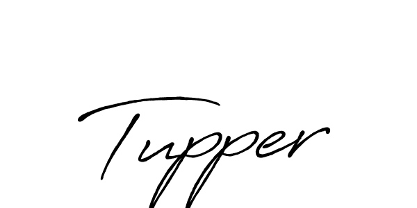 How to make Tupper signature? Antro_Vectra_Bolder is a professional autograph style. Create handwritten signature for Tupper name. Tupper signature style 7 images and pictures png