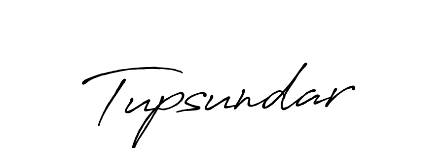 Make a beautiful signature design for name Tupsundar. With this signature (Antro_Vectra_Bolder) style, you can create a handwritten signature for free. Tupsundar signature style 7 images and pictures png