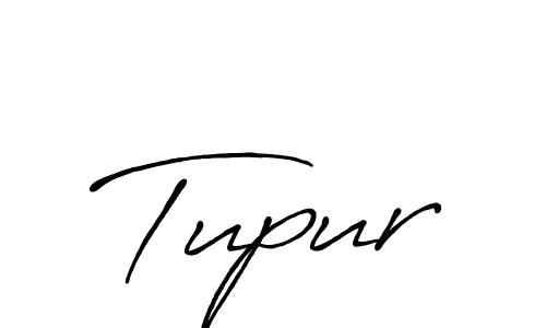 Antro_Vectra_Bolder is a professional signature style that is perfect for those who want to add a touch of class to their signature. It is also a great choice for those who want to make their signature more unique. Get Tupur name to fancy signature for free. Tupur signature style 7 images and pictures png