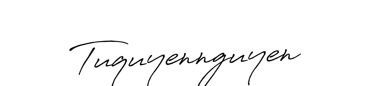 It looks lik you need a new signature style for name Tuquyennguyen. Design unique handwritten (Antro_Vectra_Bolder) signature with our free signature maker in just a few clicks. Tuquyennguyen signature style 7 images and pictures png