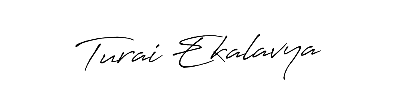 Once you've used our free online signature maker to create your best signature Antro_Vectra_Bolder style, it's time to enjoy all of the benefits that Turai Ekalavya name signing documents. Turai Ekalavya signature style 7 images and pictures png