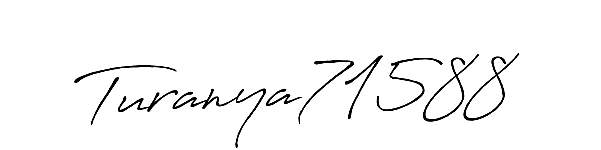 You should practise on your own different ways (Antro_Vectra_Bolder) to write your name (Turanya71588) in signature. don't let someone else do it for you. Turanya71588 signature style 7 images and pictures png