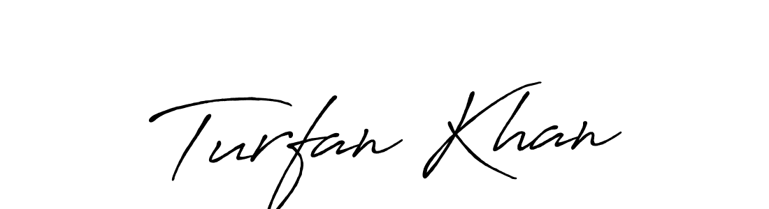 Also You can easily find your signature by using the search form. We will create Turfan Khan name handwritten signature images for you free of cost using Antro_Vectra_Bolder sign style. Turfan Khan signature style 7 images and pictures png
