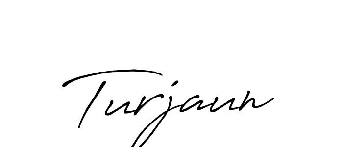 You can use this online signature creator to create a handwritten signature for the name Turjaun. This is the best online autograph maker. Turjaun signature style 7 images and pictures png