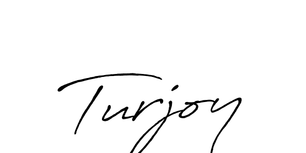 Here are the top 10 professional signature styles for the name Turjoy. These are the best autograph styles you can use for your name. Turjoy signature style 7 images and pictures png