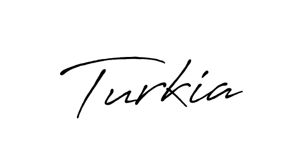 Here are the top 10 professional signature styles for the name Turkia. These are the best autograph styles you can use for your name. Turkia signature style 7 images and pictures png