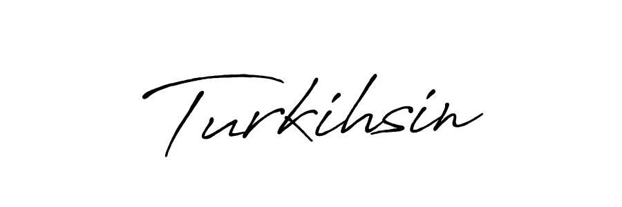 Once you've used our free online signature maker to create your best signature Antro_Vectra_Bolder style, it's time to enjoy all of the benefits that Turkihsin name signing documents. Turkihsin signature style 7 images and pictures png