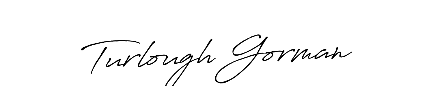Here are the top 10 professional signature styles for the name Turlough Gorman. These are the best autograph styles you can use for your name. Turlough Gorman signature style 7 images and pictures png