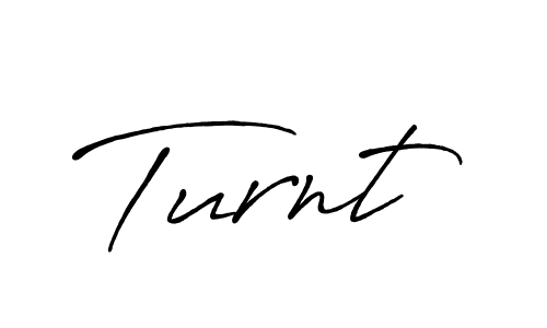 The best way (Antro_Vectra_Bolder) to make a short signature is to pick only two or three words in your name. The name Turnt include a total of six letters. For converting this name. Turnt signature style 7 images and pictures png