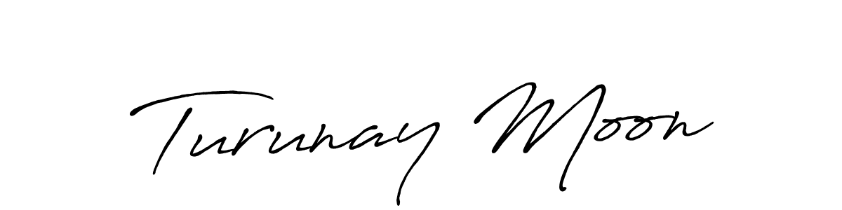 Best and Professional Signature Style for Turunay Moon. Antro_Vectra_Bolder Best Signature Style Collection. Turunay Moon signature style 7 images and pictures png