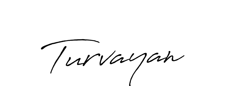 Also You can easily find your signature by using the search form. We will create Turvayan name handwritten signature images for you free of cost using Antro_Vectra_Bolder sign style. Turvayan signature style 7 images and pictures png