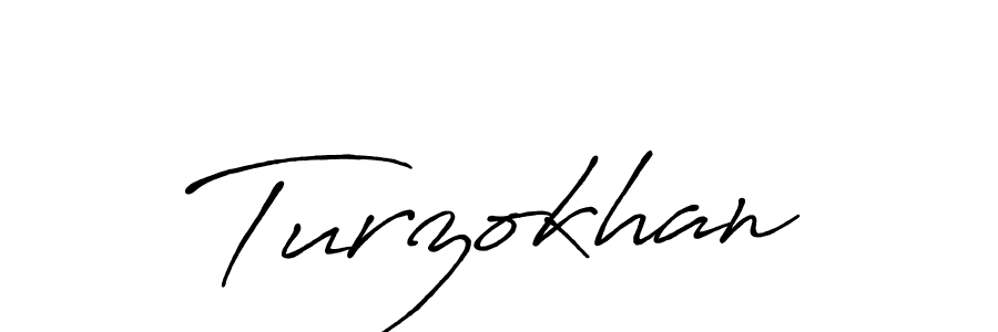 Make a beautiful signature design for name Turzokhan. Use this online signature maker to create a handwritten signature for free. Turzokhan signature style 7 images and pictures png