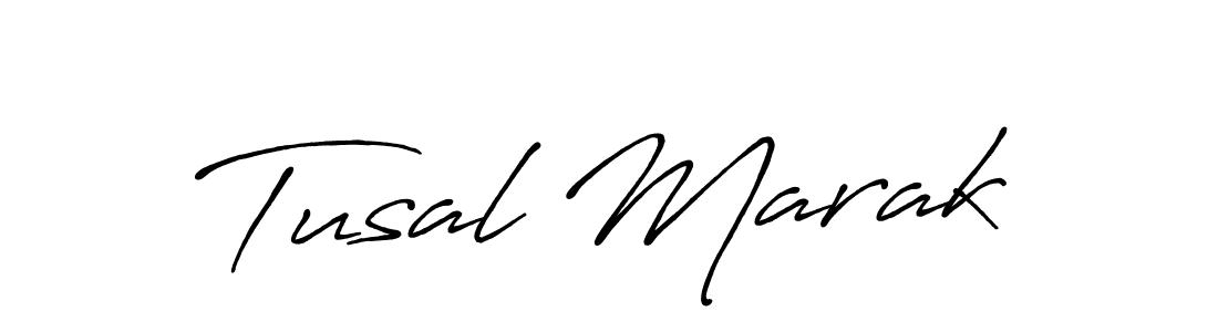 You should practise on your own different ways (Antro_Vectra_Bolder) to write your name (Tusal Marak) in signature. don't let someone else do it for you. Tusal Marak signature style 7 images and pictures png