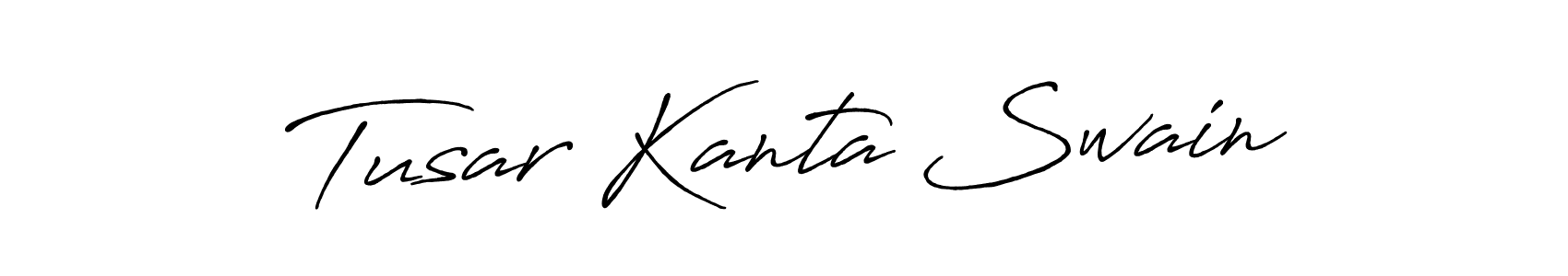 Make a short Tusar Kanta Swain signature style. Manage your documents anywhere anytime using Antro_Vectra_Bolder. Create and add eSignatures, submit forms, share and send files easily. Tusar Kanta Swain signature style 7 images and pictures png