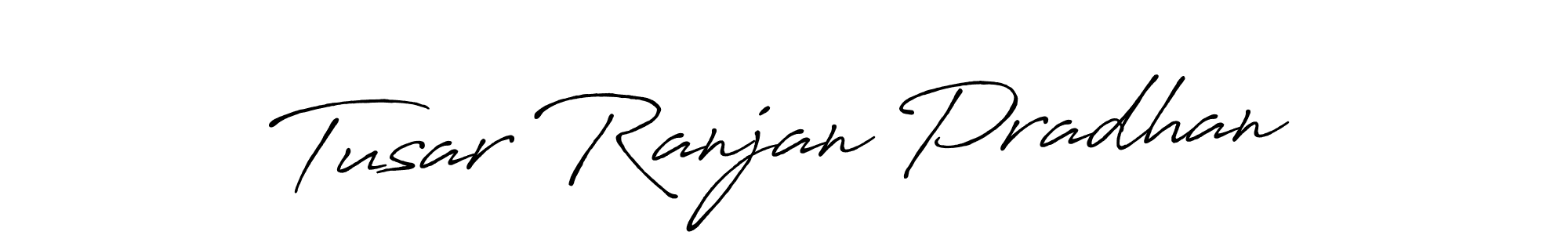 Antro_Vectra_Bolder is a professional signature style that is perfect for those who want to add a touch of class to their signature. It is also a great choice for those who want to make their signature more unique. Get Tusar Ranjan Pradhan name to fancy signature for free. Tusar Ranjan Pradhan signature style 7 images and pictures png