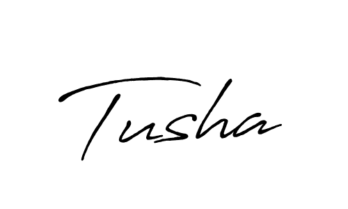 See photos of Tusha official signature by Spectra . Check more albums & portfolios. Read reviews & check more about Antro_Vectra_Bolder font. Tusha signature style 7 images and pictures png