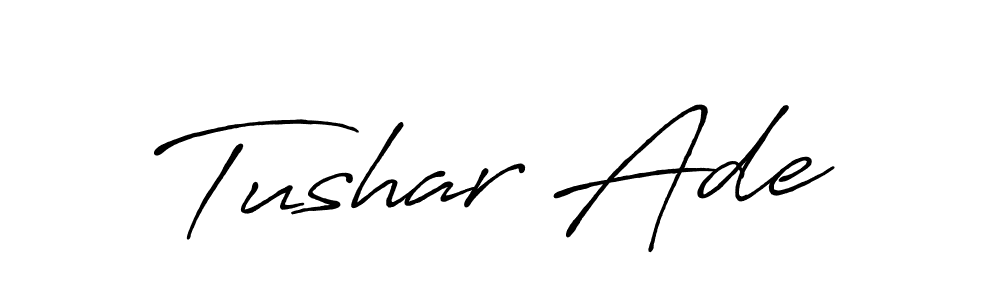 Check out images of Autograph of Tushar Ade name. Actor Tushar Ade Signature Style. Antro_Vectra_Bolder is a professional sign style online. Tushar Ade signature style 7 images and pictures png
