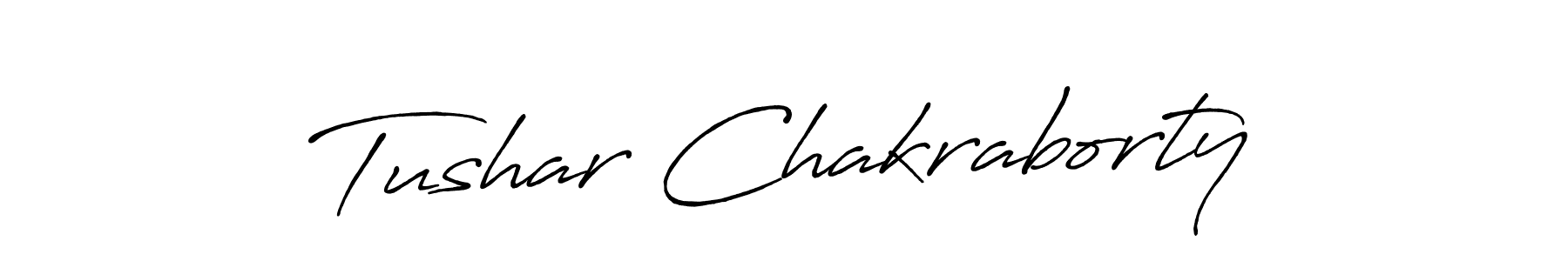 Similarly Antro_Vectra_Bolder is the best handwritten signature design. Signature creator online .You can use it as an online autograph creator for name Tushar Chakraborty. Tushar Chakraborty signature style 7 images and pictures png