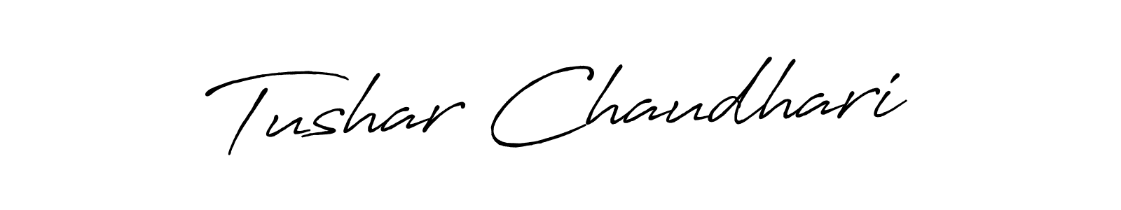 Once you've used our free online signature maker to create your best signature Antro_Vectra_Bolder style, it's time to enjoy all of the benefits that Tushar Chaudhari name signing documents. Tushar Chaudhari signature style 7 images and pictures png