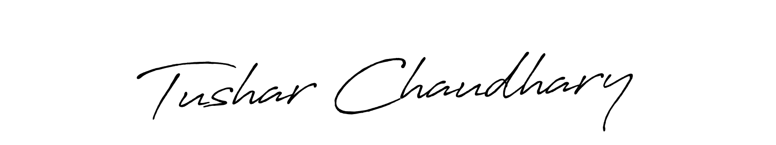 if you are searching for the best signature style for your name Tushar Chaudhary. so please give up your signature search. here we have designed multiple signature styles  using Antro_Vectra_Bolder. Tushar Chaudhary signature style 7 images and pictures png