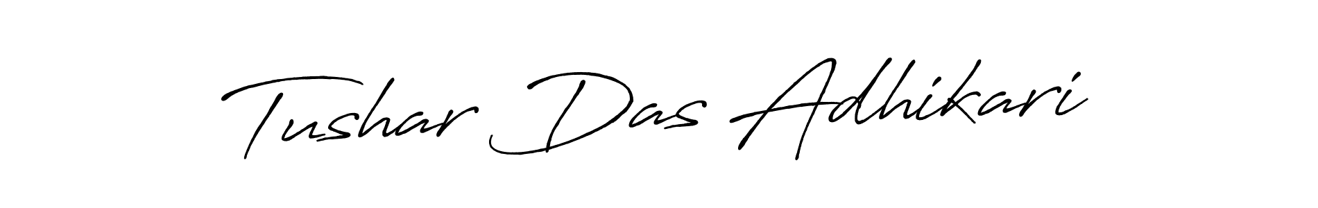 Check out images of Autograph of Tushar Das Adhikari name. Actor Tushar Das Adhikari Signature Style. Antro_Vectra_Bolder is a professional sign style online. Tushar Das Adhikari signature style 7 images and pictures png