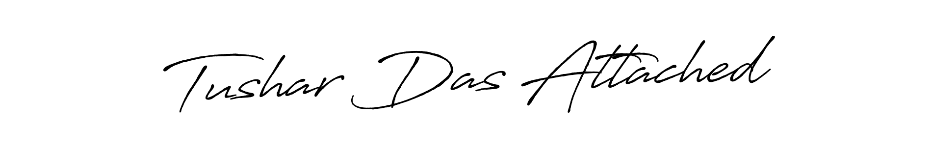 Also You can easily find your signature by using the search form. We will create Tushar Das Attached name handwritten signature images for you free of cost using Antro_Vectra_Bolder sign style. Tushar Das Attached signature style 7 images and pictures png