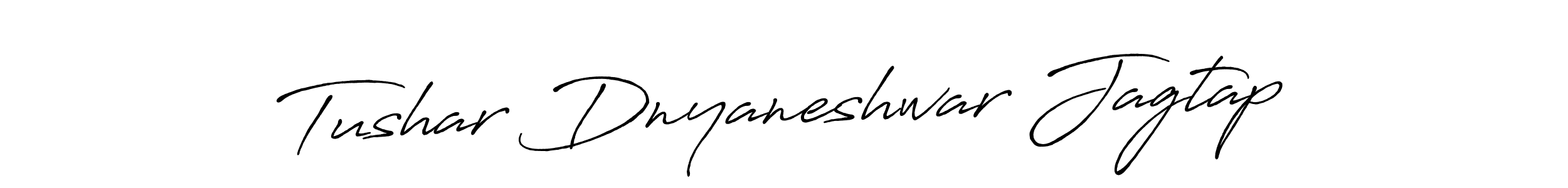 This is the best signature style for the Tushar Dnyaneshwar Jagtap name. Also you like these signature font (Antro_Vectra_Bolder). Mix name signature. Tushar Dnyaneshwar Jagtap signature style 7 images and pictures png