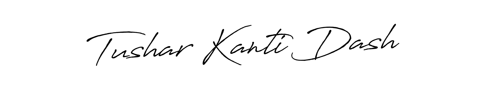 How to Draw Tushar Kanti Dash signature style? Antro_Vectra_Bolder is a latest design signature styles for name Tushar Kanti Dash. Tushar Kanti Dash signature style 7 images and pictures png