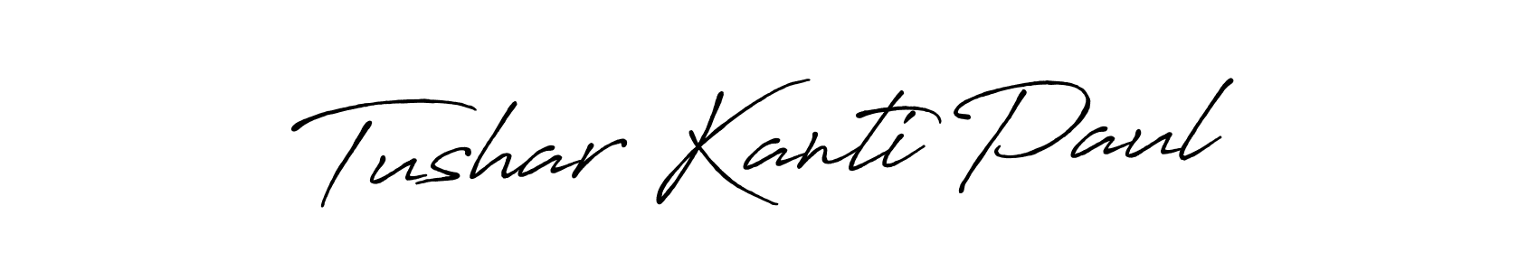 Make a beautiful signature design for name Tushar Kanti Paul. Use this online signature maker to create a handwritten signature for free. Tushar Kanti Paul signature style 7 images and pictures png