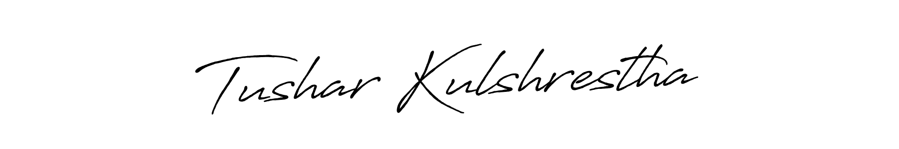 Make a beautiful signature design for name Tushar Kulshrestha. Use this online signature maker to create a handwritten signature for free. Tushar Kulshrestha signature style 7 images and pictures png