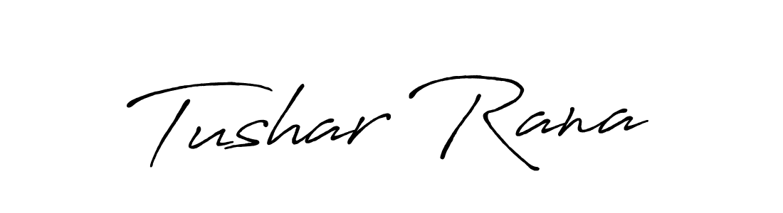 Make a beautiful signature design for name Tushar Rana. Use this online signature maker to create a handwritten signature for free. Tushar Rana signature style 7 images and pictures png