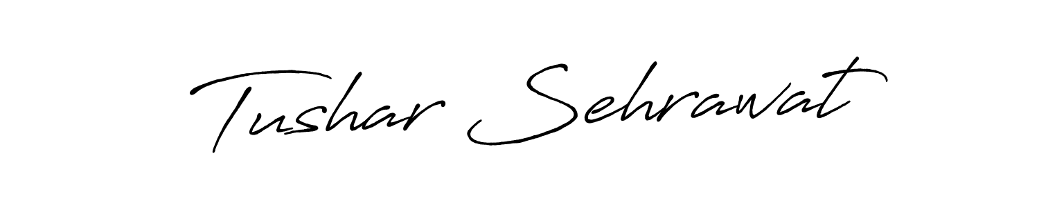 It looks lik you need a new signature style for name Tushar Sehrawat. Design unique handwritten (Antro_Vectra_Bolder) signature with our free signature maker in just a few clicks. Tushar Sehrawat signature style 7 images and pictures png