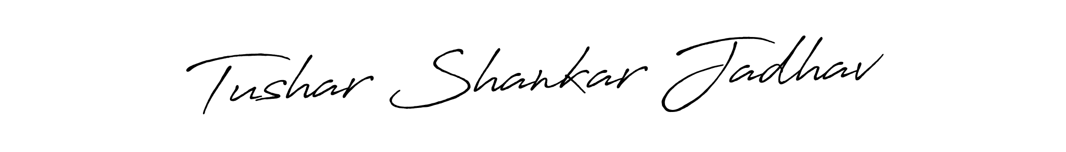 if you are searching for the best signature style for your name Tushar Shankar Jadhav. so please give up your signature search. here we have designed multiple signature styles  using Antro_Vectra_Bolder. Tushar Shankar Jadhav signature style 7 images and pictures png