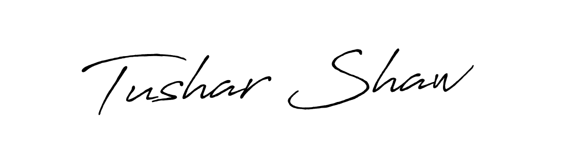 You can use this online signature creator to create a handwritten signature for the name Tushar Shaw. This is the best online autograph maker. Tushar Shaw signature style 7 images and pictures png